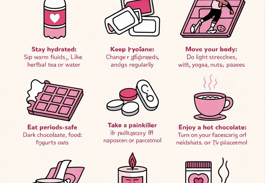 Cozy Period Self-Care Routine for Cramp Relief and Relaxation