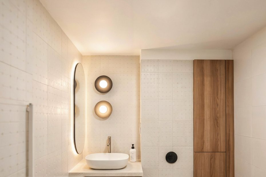 Japandi Small Half Bathroom Ideas | Minimalist Zen Decor on a Budget