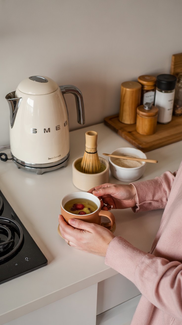 Luxurious At-Home Tea Ceremony Ritual Self-Pampering Routine Ideas