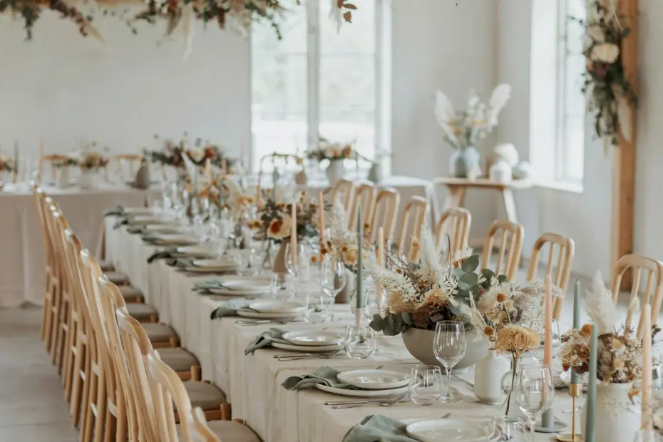 2026 Wedding Table Setting Ideas | Soft Pastel Spring Tablescapes for Memorable Ceremonies