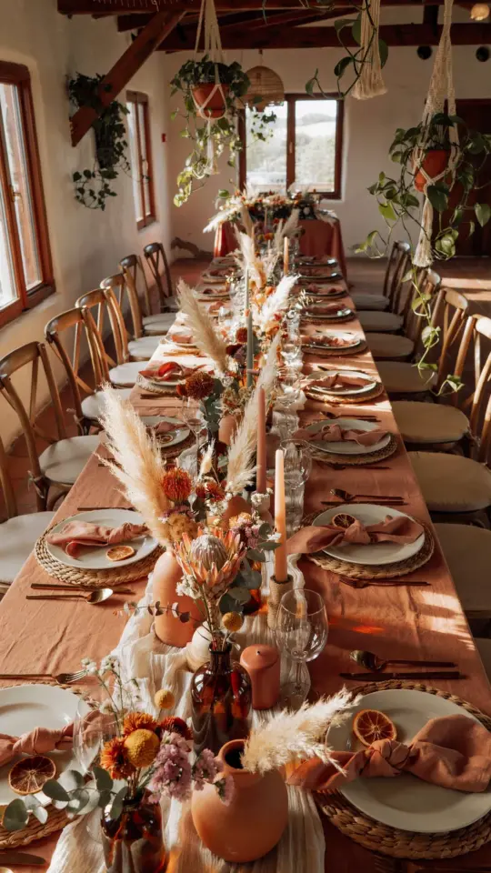 Majorelle Tablescape Ideas | Blue and Green Dinner Party Inspiration for Summer