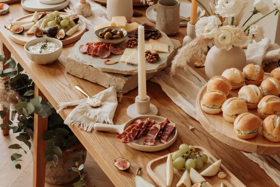 Bridal Shower Grazing Table | Showstopping Summer Spreads for Bites & Bubbly Bliss