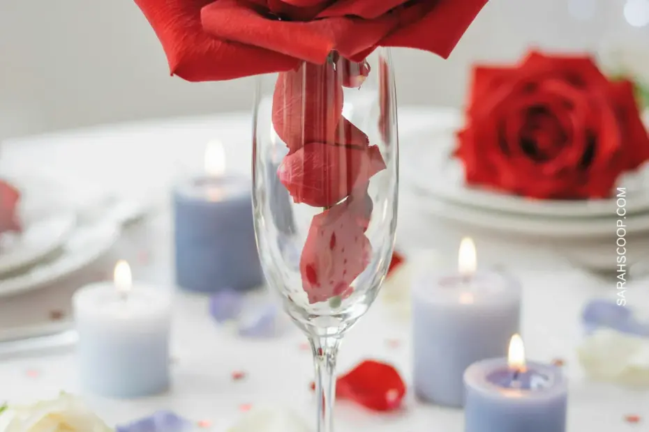Valentine's Day Napkin Folding Ideas | Easy Romantic Table Settings | Holiday Table Design
