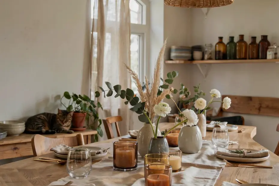 Candlelit Wedding Reception Table Decor | Elegant Ideas for a Dreamy Evening | Dinner Party Inspiration