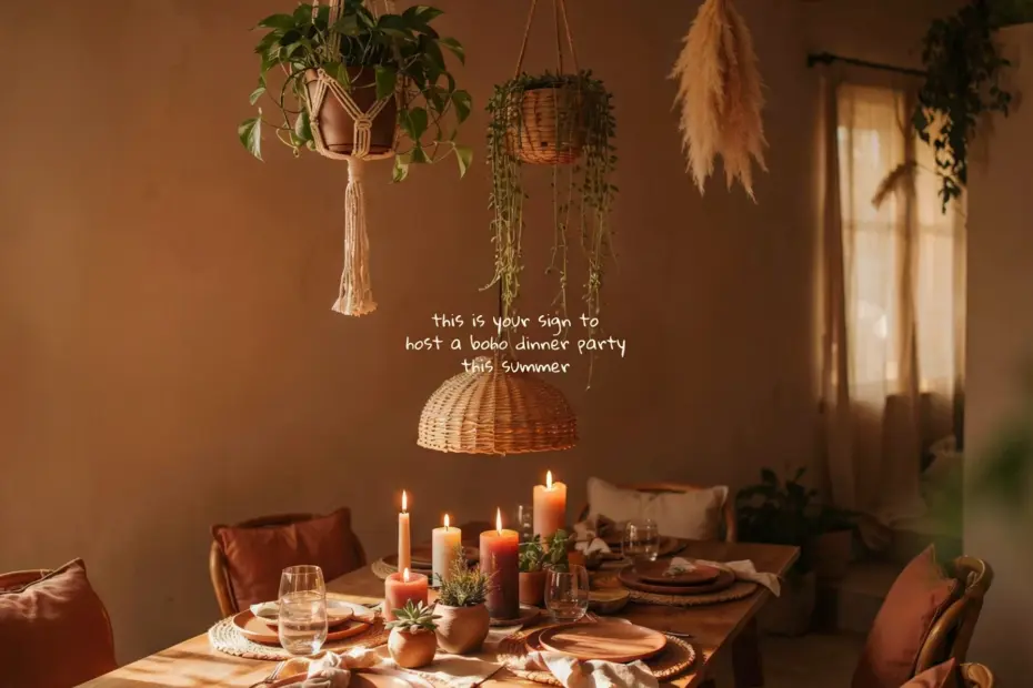 Tomato Girl Summer Dinner Party Table Setting | Saucy Fresh Decor for Al Fresco Entertaining