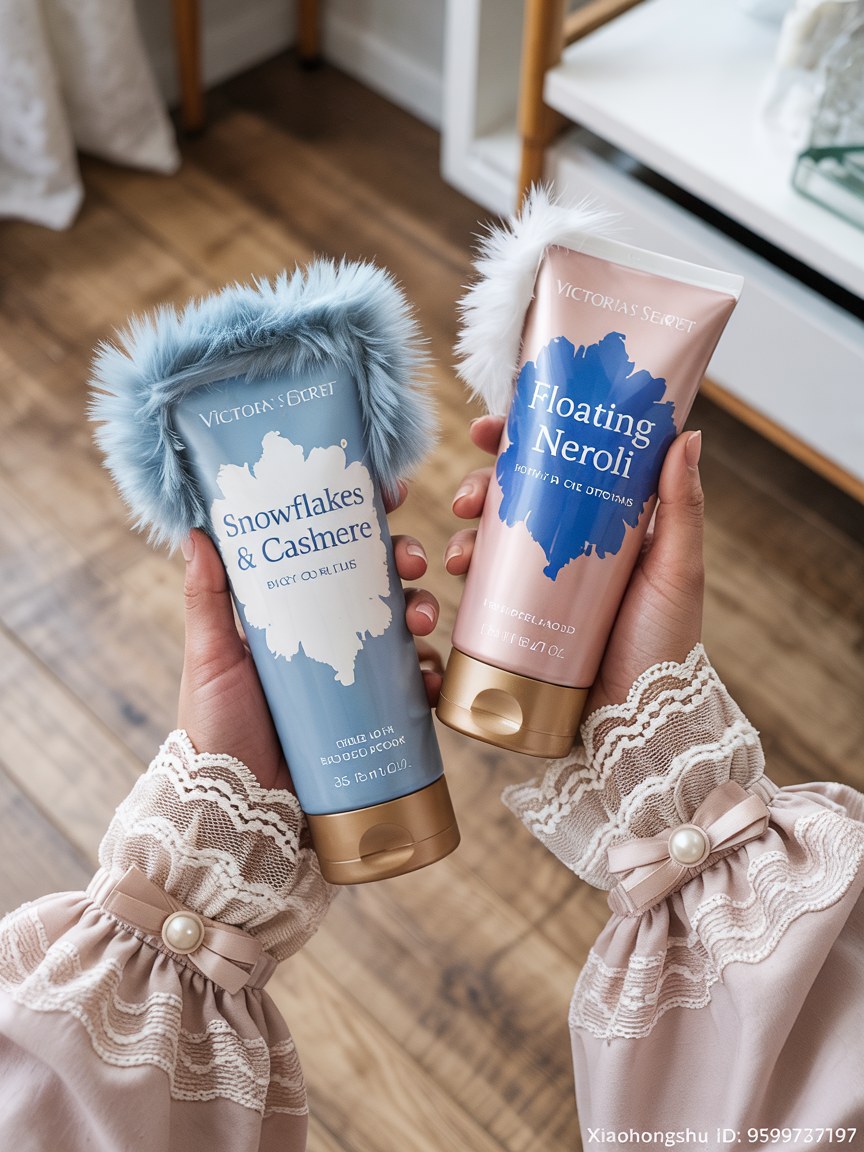 Victoria's Secret Luxury Body Lotion: Snowflakes & Cashmere Floating Neroli