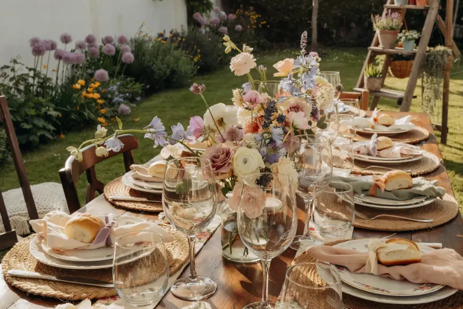 Dinner Party Table Setting | Elegant & Budget-Friendly Decor | Host a Memorable Evening