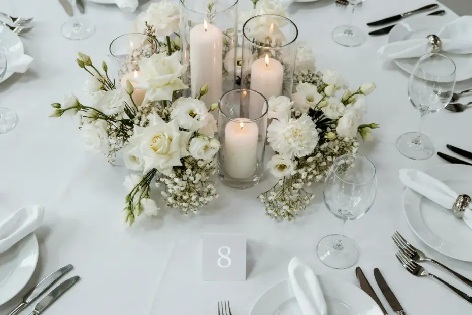 The easiest dinner party table setting trick I've learned - layering plates and napkins for instant elegance