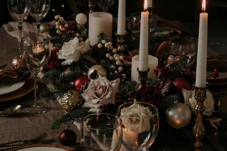 Holiday table design made easy: quick Christmas setting tips for a stunning dinner table