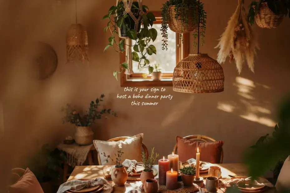 Tomato Girl Summer Dinner Party Table Setting Ideas 🍅