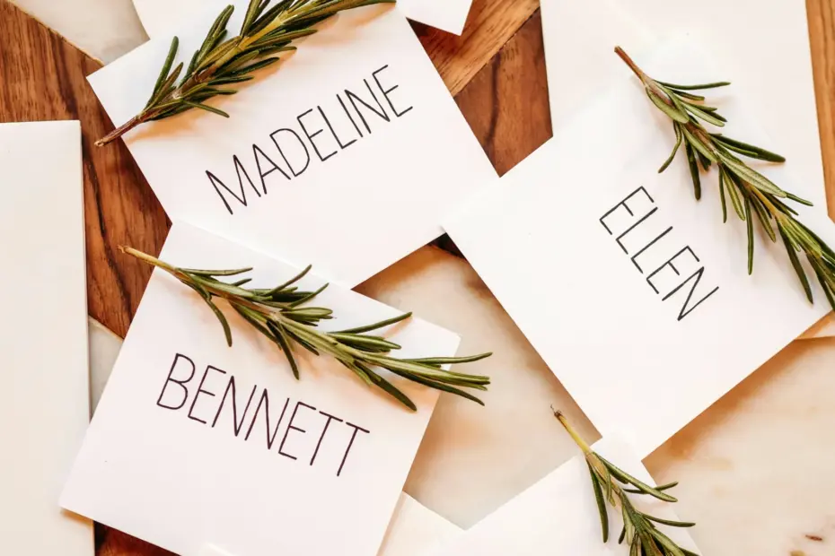DIY Place Cards for Thanksgiving Table | 30 Quick & Easy Ideas | Holiday Table Decor