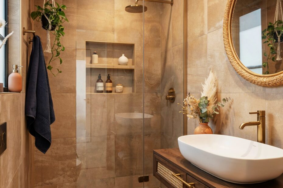 Small Indian Bathroom Renovation Ideas | Budget-Friendly Traditional Decor