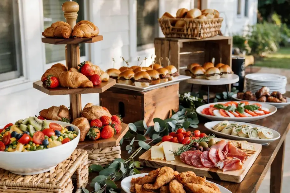 How to Set a Casual Tablescape in 10 Minutes for a Spring Brunch