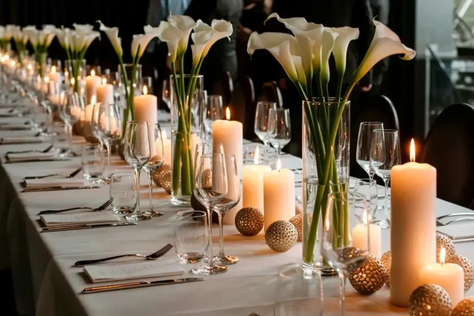 Table Setting Mistake to Avoid: Don't Let Tall Centerpieces Ruin Your Tablescape